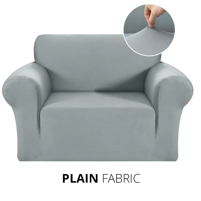 4 Types Armchair Cover Elastic Sofa Cover Stretch Furniture Slipcover for Chairs 1 Seat Couch Cover Case 1 Seat Soft Cover - Image 23