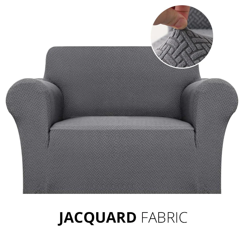 4 Types Armchair Cover Elastic Sofa Cover Stretch Furniture Slipcover for Chairs 1 Seat Couch Cover Case 1 Seat Soft Cover - Image 24