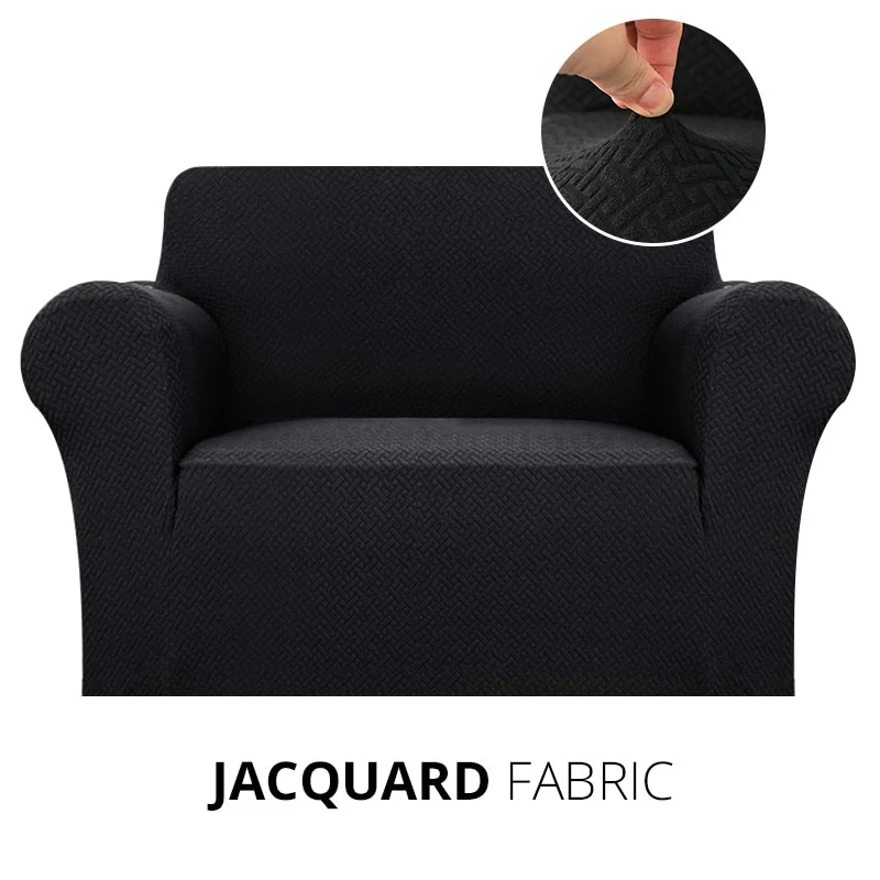 4 Types Armchair Cover Elastic Sofa Cover Stretch Furniture Slipcover for Chairs 1 Seat Couch Cover Case 1 Seat Soft Cover - Image 25