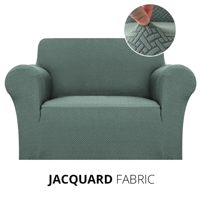 4 Types Armchair Cover Elastic Sofa Cover Stretch Furniture Slipcover for Chairs 1 Seat Couch Cover Case 1 Seat Soft Cover - Image 27