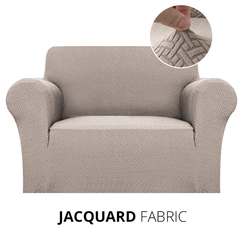 4 Types Armchair Cover Elastic Sofa Cover Stretch Furniture Slipcover for Chairs 1 Seat Couch Cover Case 1 Seat Soft Cover - Image 28