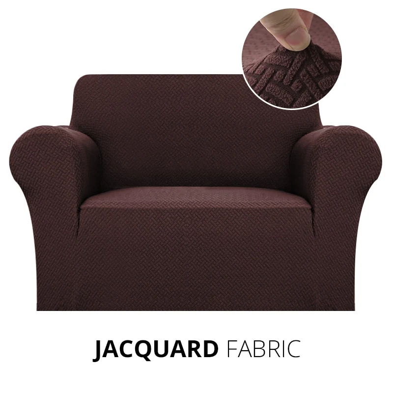 4 Types Armchair Cover Elastic Sofa Cover Stretch Furniture Slipcover for Chairs 1 Seat Couch Cover Case 1 Seat Soft Cover - Image 29