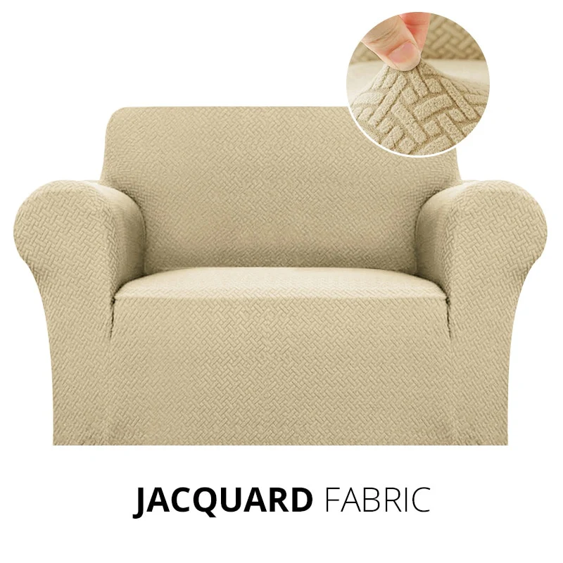 4 Types Armchair Cover Elastic Sofa Cover Stretch Furniture Slipcover for Chairs 1 Seat Couch Cover Case 1 Seat Soft Cover - Image 30