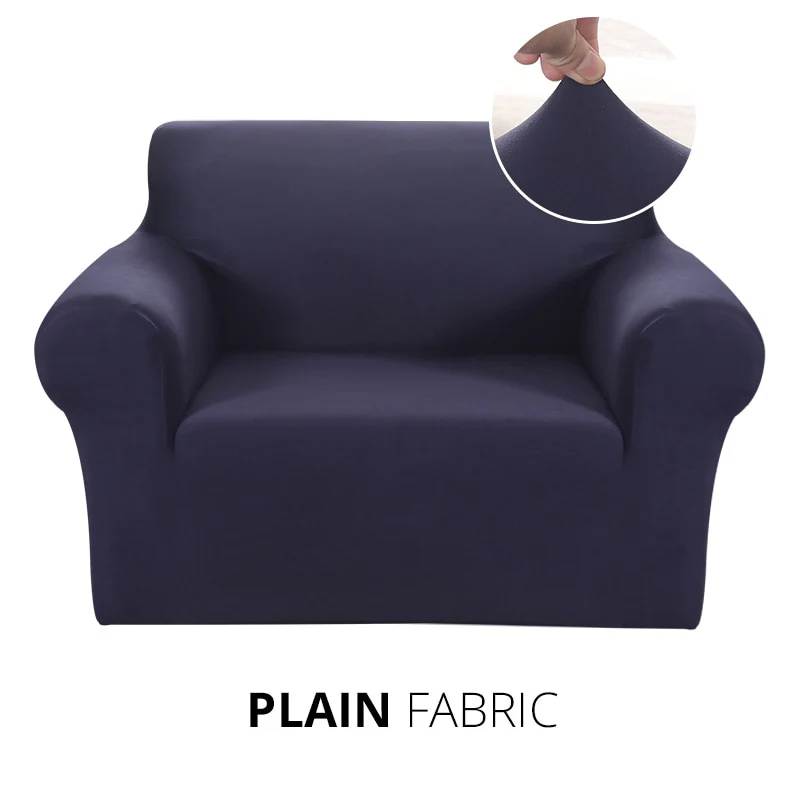 4 Types Armchair Cover Elastic Sofa Cover Stretch Furniture Slipcover for Chairs 1 Seat Couch Cover Case 1 Seat Soft Cover - Image 31