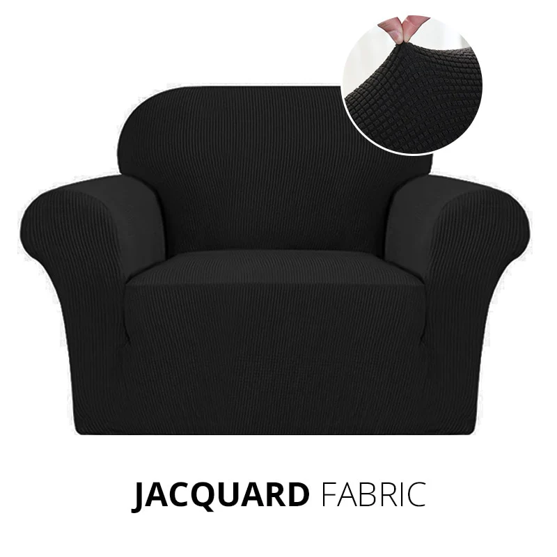 4 Types Armchair Cover Elastic Sofa Cover Stretch Furniture Slipcover for Chairs 1 Seat Couch Cover Case 1 Seat Soft Cover - Image 8