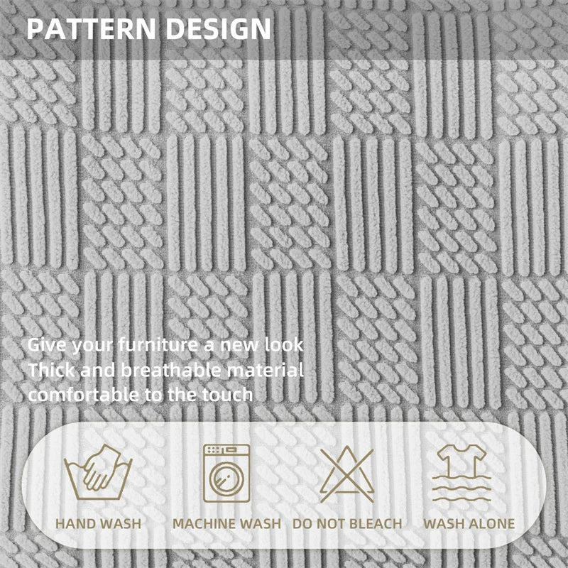 4Pcs in 1 Split Thicken Recliner Sofa Cover Elastic Jacquard Single Armchair Covers Lazy Boy Chair Slipcovers - Image 6