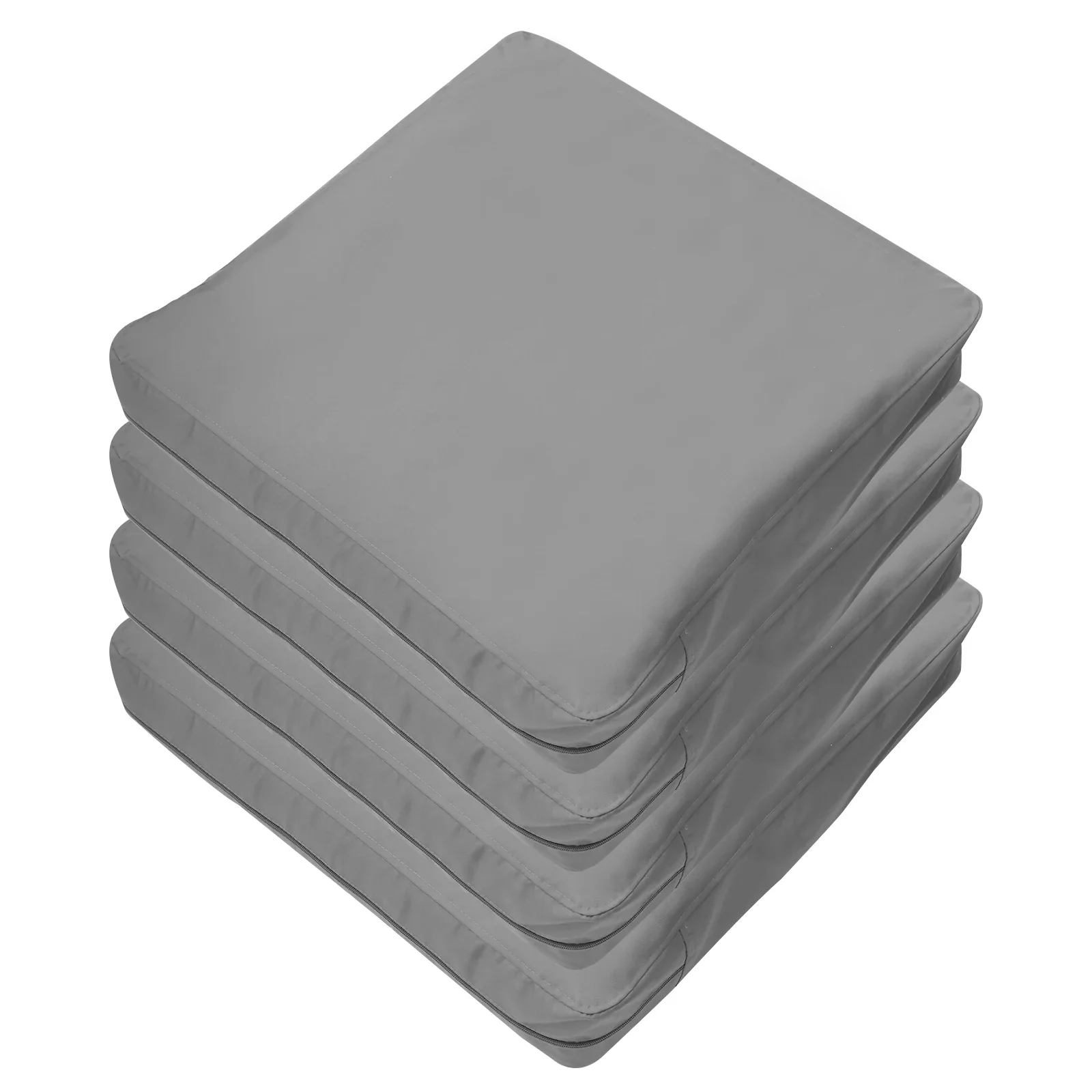 4Pcs Patio Chair Seat Covers Waterproof Slipcover Outdoor Sofa Seat Cushion Covers Garden Rattan Chair Replacement Cushion Cover - Image 7