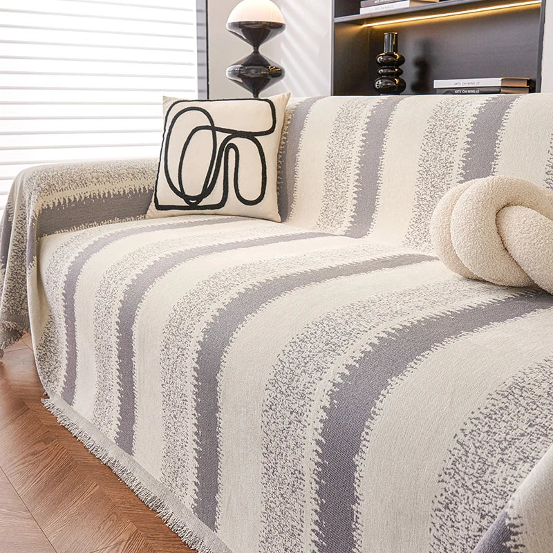 Chenille Sofa Towel Pet Anti-Fouling Dustproof Sofa Throw Cover Fabric Living Room Household Sofa 1/2/3/4 Seat Sofa Use - Image 10