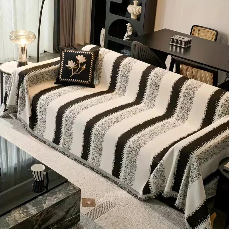 Chenille Sofa Towel Pet Anti-Fouling Dustproof Sofa Throw Cover Fabric Living Room Household Sofa 1/2/3/4 Seat Sofa Use - Image 3