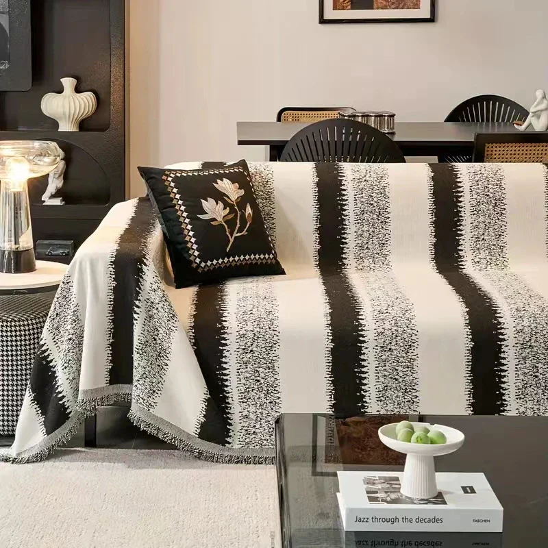 Chenille Sofa Towel Pet Anti-Fouling Dustproof Sofa Throw Cover Fabric Living Room Household Sofa 1/2/3/4 Seat Sofa Use - Image 4