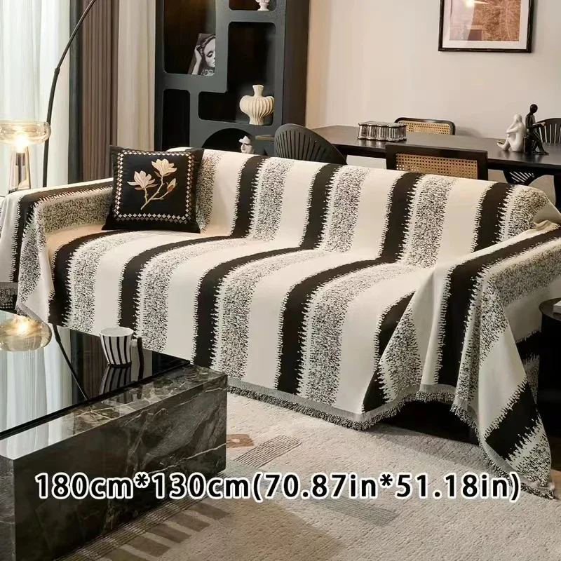 Chenille Sofa Towel Pet Anti-Fouling Dustproof Sofa Throw Cover Fabric Living Room Household Sofa 1/2/3/4 Seat Sofa Use - Image 7