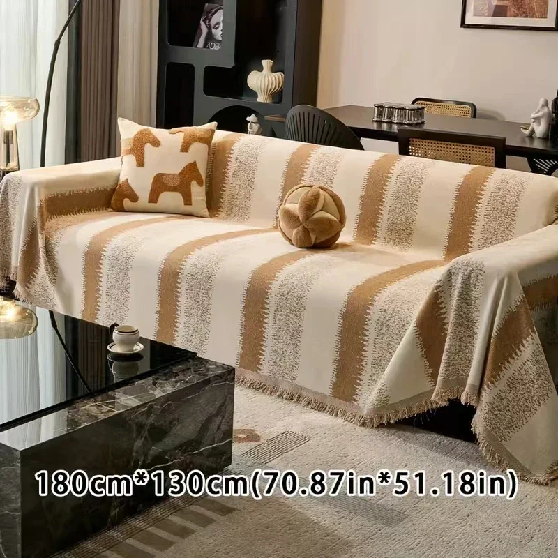 Chenille Sofa Towel Pet Anti-Fouling Dustproof Sofa Throw Cover Fabric Living Room Household Sofa 1/2/3/4 Seat Sofa Use - Image 8