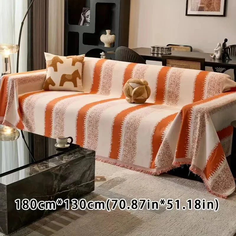 Chenille Sofa Towel Pet Anti-Fouling Dustproof Sofa Throw Cover Fabric Living Room Household Sofa 1/2/3/4 Seat Sofa Use - Image 9