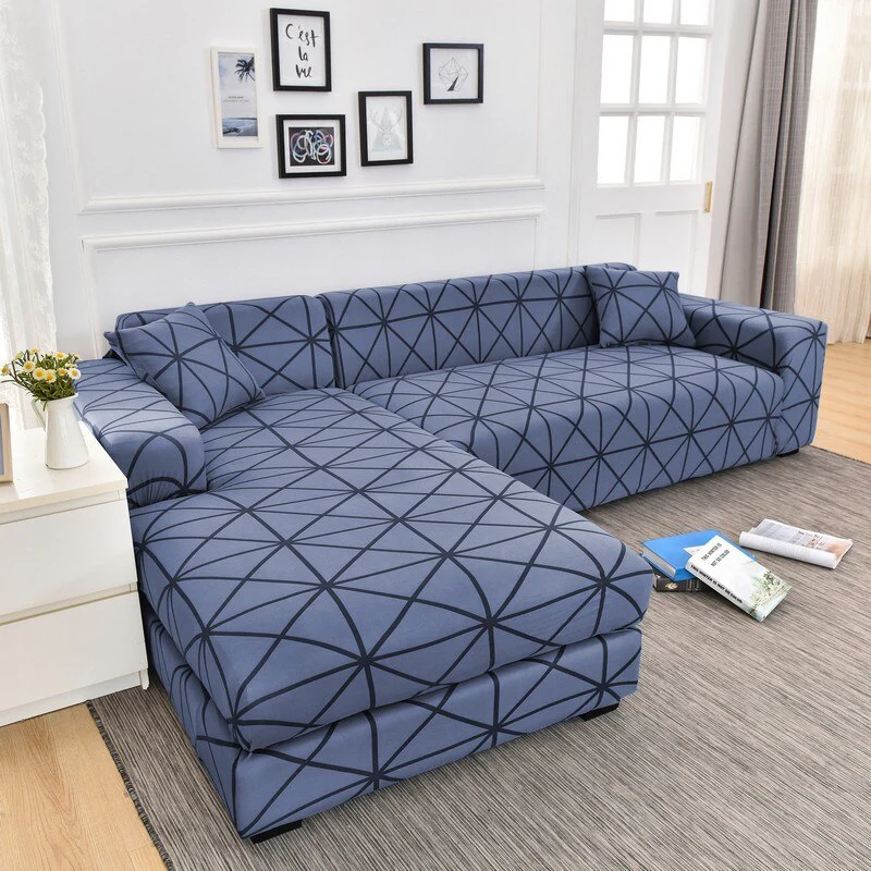 Corner Sofa Covers for Pets Sofa Cover Elastic 1/2/3/4 Seater L-Style Sofa Cover Slipcovers Stretch Stretch Sofa Covers Couch Cover Sofa - Image 15