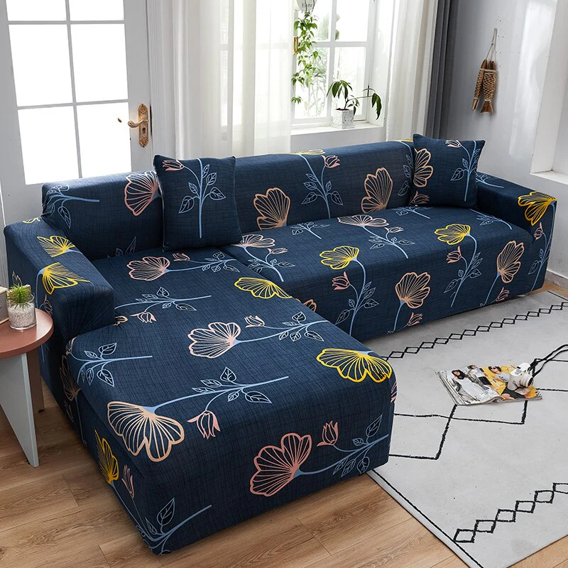 Corner Sofa Covers for Pets Sofa Cover Elastic 1/2/3/4 Seater L-Style Sofa Cover Slipcovers Stretch Stretch Sofa Covers Couch Cover Sofa - Image 25