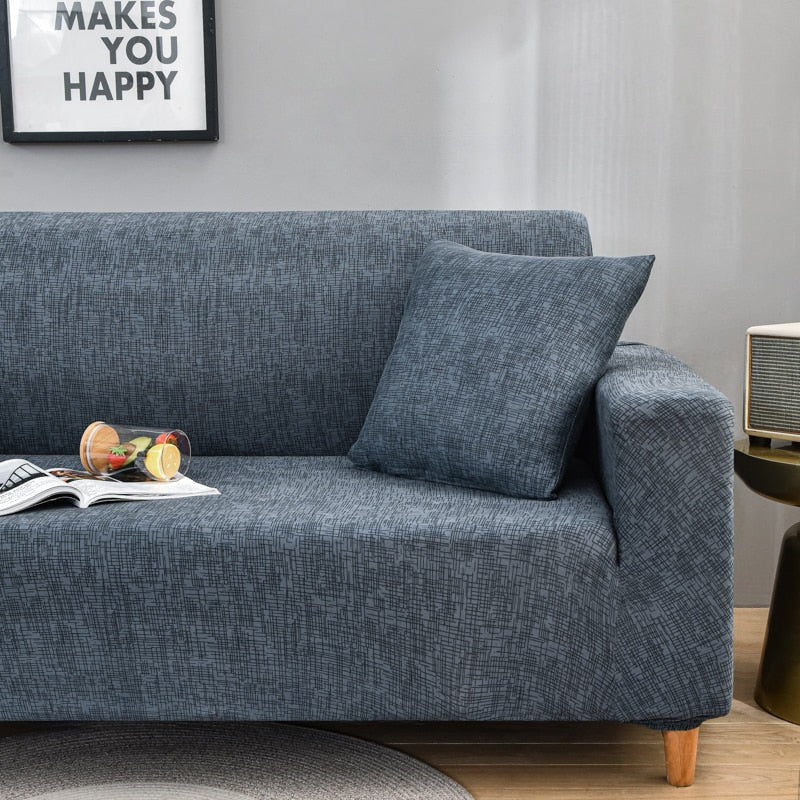 Cross Pattern Elastic Sofa Cover Stretch All-inclusive Sofa Covers for Living Room Couch Cover Loveseat Sofa Slipcovers - Image 23