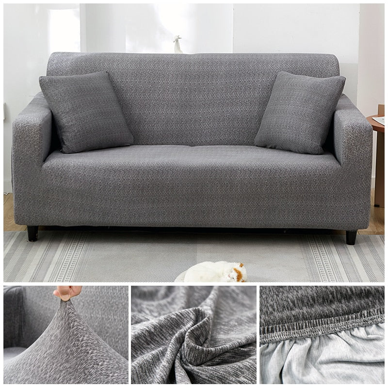 Cross Pattern Elastic Sofa Cover Stretch All-inclusive Sofa Covers for Living Room Couch Cover Loveseat Sofa Slipcovers - Image 8