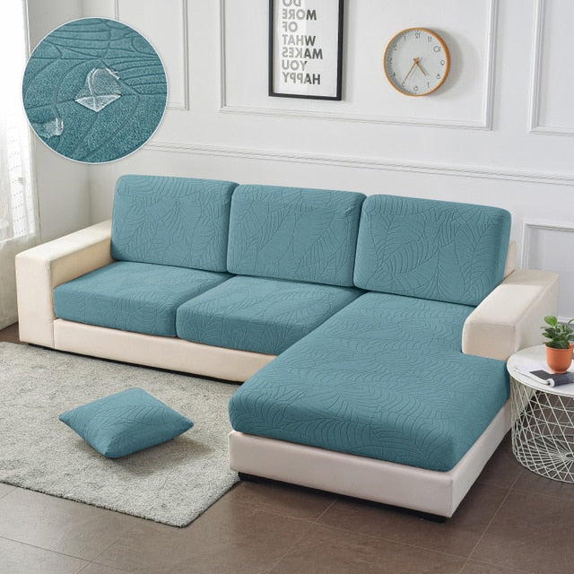 Cushion Cover Waterproof Sofa Covers Elastic Stretch Sofa Seat Slipcover Couch Covers for Sofa Cushion Cover Livingroom Furniture Protector - Image 11
