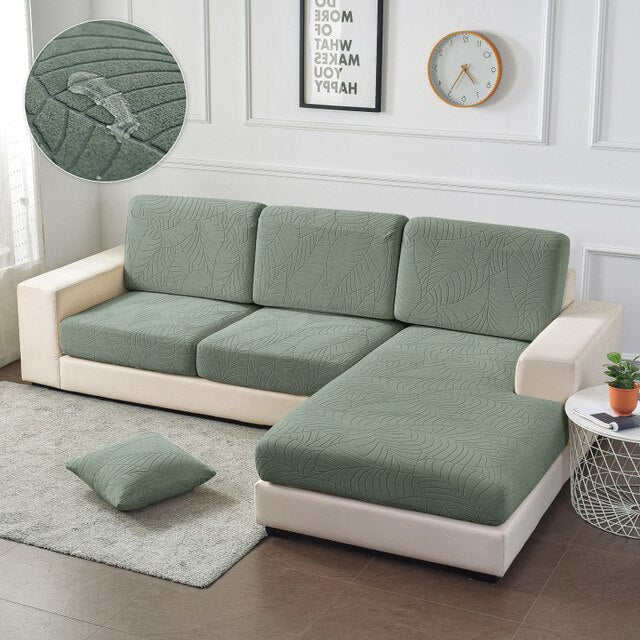Cushion Cover Waterproof Sofa Covers Elastic Stretch Sofa Seat Slipcover Couch Covers for Sofa Cushion Cover Livingroom Furniture Protector - Image 13