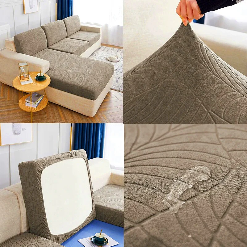Cushion Cover Waterproof Sofa Covers Elastic Stretch Sofa Seat Slipcover Couch Covers for Sofa Cushion Cover Livingroom Furniture Protector - Image 6