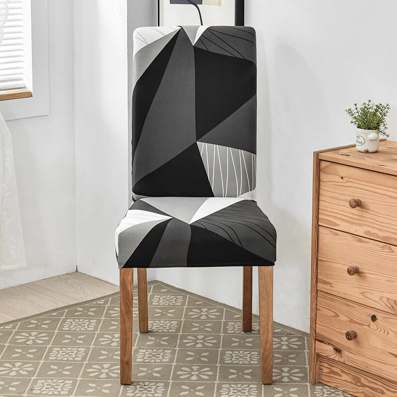 Dining Chair Covers Spandex Stretch Seat Cover for Wedding Office Kitchen Banquet Party Seat Case Housse De Chaise Home Textile - Image 10