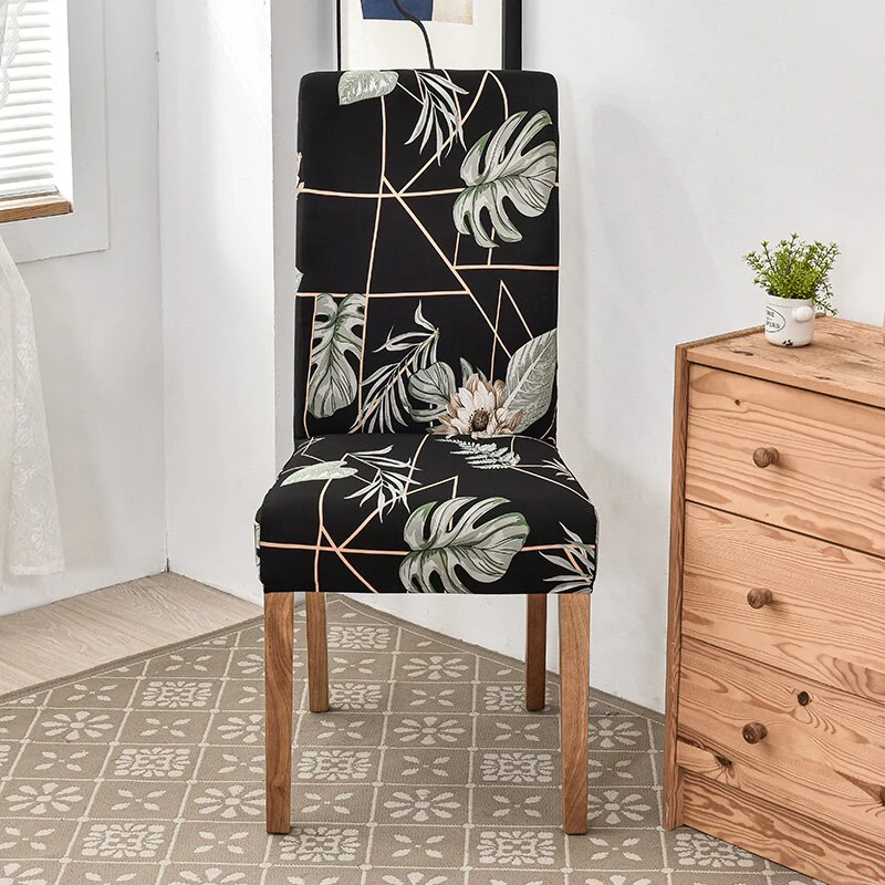 Dining Chair Covers Spandex Stretch Seat Cover for Wedding Office Kitchen Banquet Party Seat Case Housse De Chaise Home Textile - Image 11