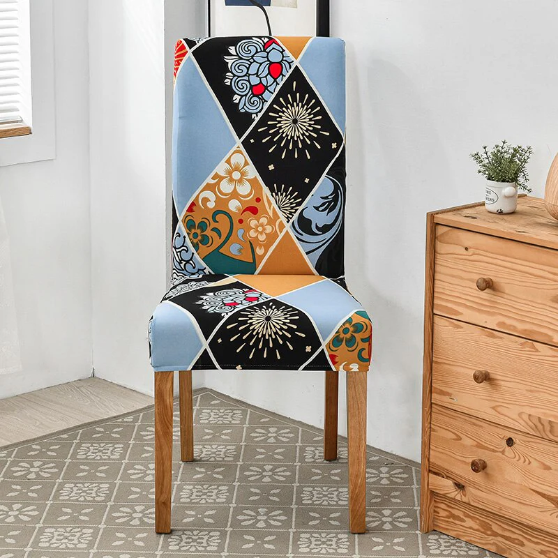 Dining Chair Covers Spandex Stretch Seat Cover for Wedding Office Kitchen Banquet Party Seat Case Housse De Chaise Home Textile - Image 13