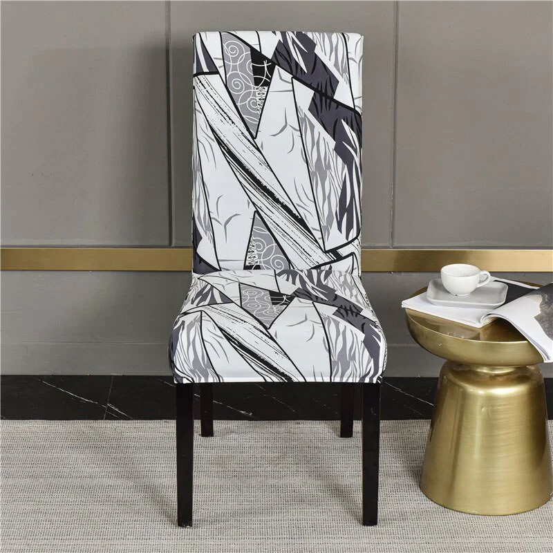 Dining Chair Covers Spandex Stretch Seat Cover for Wedding Office Kitchen Banquet Party Seat Case Housse De Chaise Home Textile - Image 14