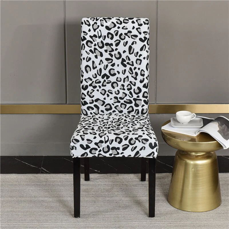 Dining Chair Covers Spandex Stretch Seat Cover for Wedding Office Kitchen Banquet Party Seat Case Housse De Chaise Home Textile - Image 15