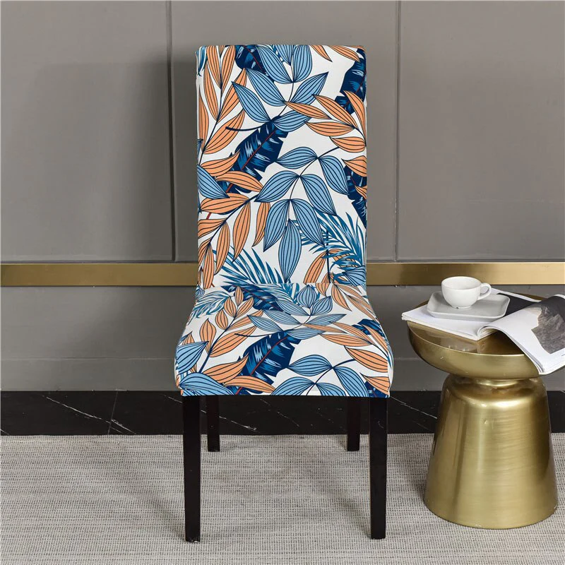 Dining Chair Covers Spandex Stretch Seat Cover for Wedding Office Kitchen Banquet Party Seat Case Housse De Chaise Home Textile - Image 17