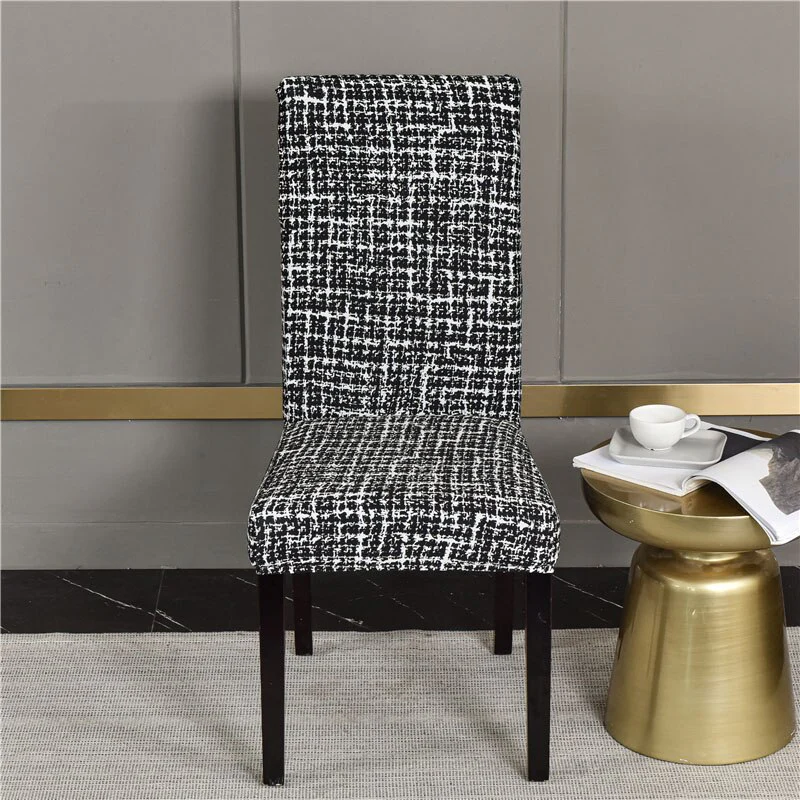 Dining Chair Covers Spandex Stretch Seat Cover for Wedding Office Kitchen Banquet Party Seat Case Housse De Chaise Home Textile - Image 18