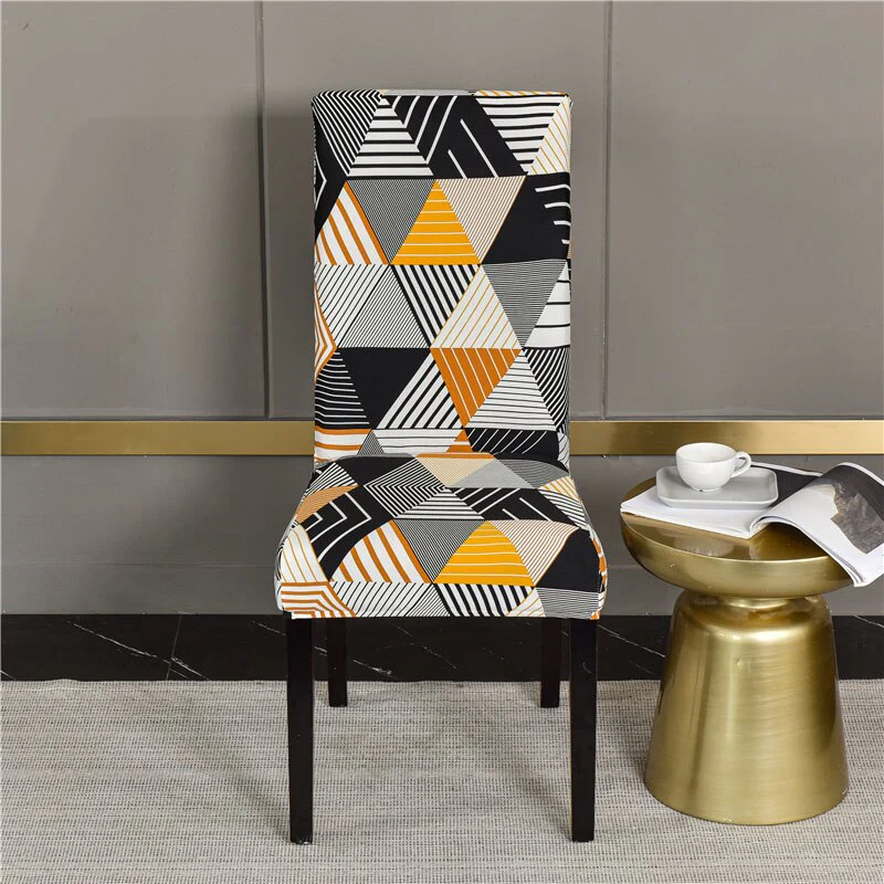 Dining Chair Covers Spandex Stretch Seat Cover for Wedding Office Kitchen Banquet Party Seat Case Housse De Chaise Home Textile - Image 19