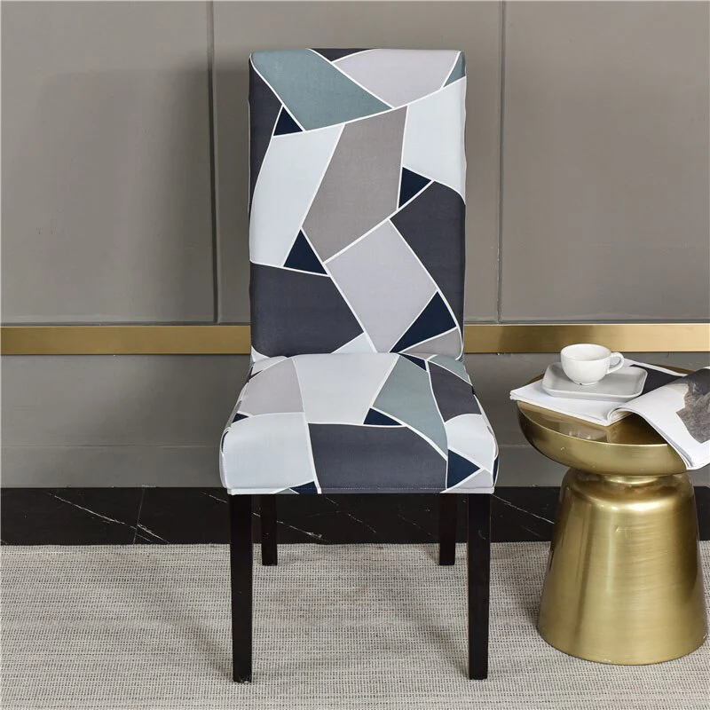 Dining Chair Covers Spandex Stretch Seat Cover for Wedding Office Kitchen Banquet Party Seat Case Housse De Chaise Home Textile - Image 21