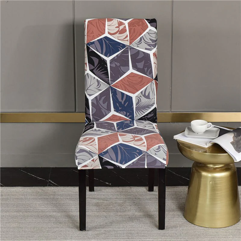 Dining Chair Covers Spandex Stretch Seat Cover for Wedding Office Kitchen Banquet Party Seat Case Housse De Chaise Home Textile - Image 22