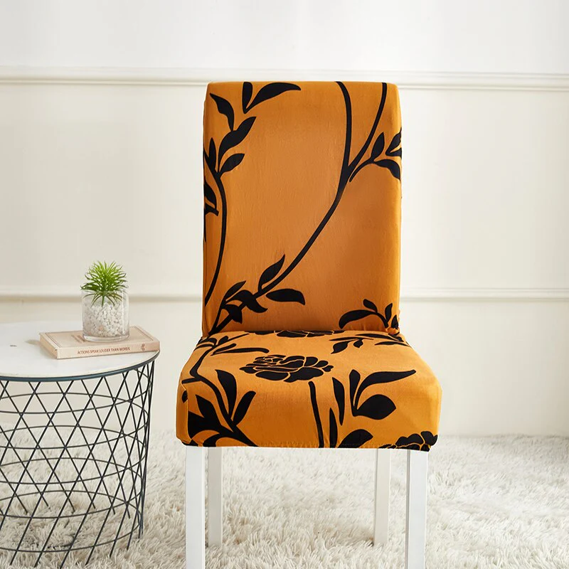 Dining Chair Covers Spandex Stretch Seat Cover for Wedding Office Kitchen Banquet Party Seat Case Housse De Chaise Home Textile - Image 23