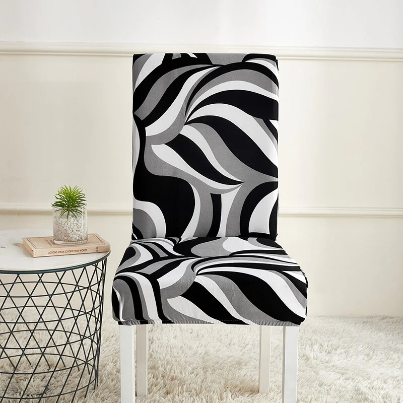 Dining Chair Covers Spandex Stretch Seat Cover for Wedding Office Kitchen Banquet Party Seat Case Housse De Chaise Home Textile - Image 24