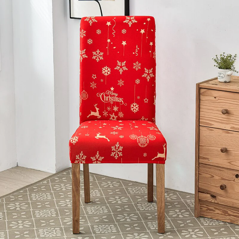 Dining Chair Covers Spandex Stretch Seat Cover for Wedding Office Kitchen Banquet Party Seat Case Housse De Chaise Home Textile - Image 27