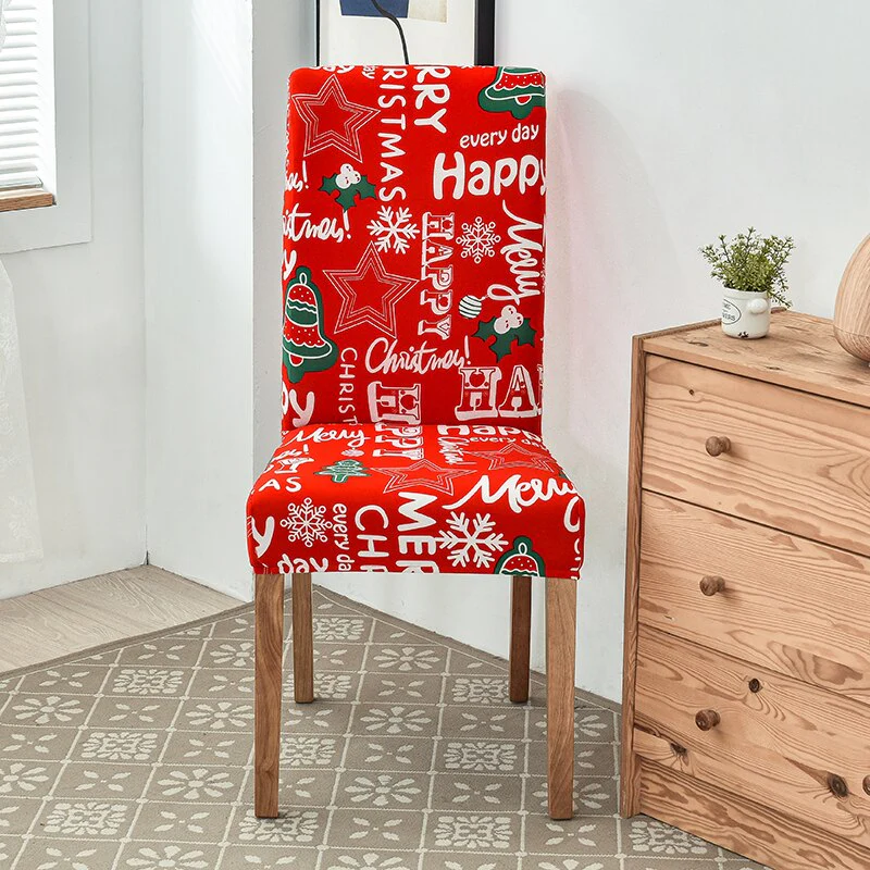Dining Chair Covers Spandex Stretch Seat Cover for Wedding Office Kitchen Banquet Party Seat Case Housse De Chaise Home Textile - Image 28