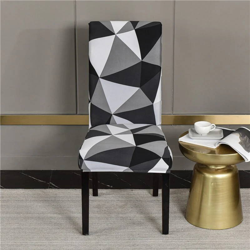Dining Chair Covers Spandex Stretch Seat Cover for Wedding Office Kitchen Banquet Party Seat Case Housse De Chaise Home Textile - Image 3