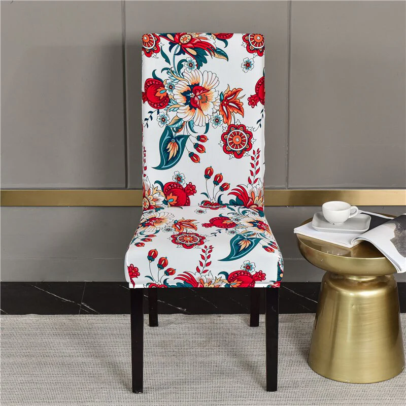 Dining Chair Covers Spandex Stretch Seat Cover for Wedding Office Kitchen Banquet Party Seat Case Housse De Chaise Home Textile - Image 5