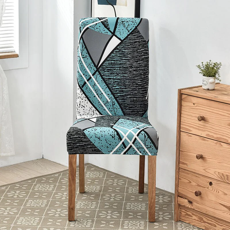 Dining Chair Covers Spandex Stretch Seat Cover for Wedding Office Kitchen Banquet Party Seat Case Housse De Chaise Home Textile - Image 6