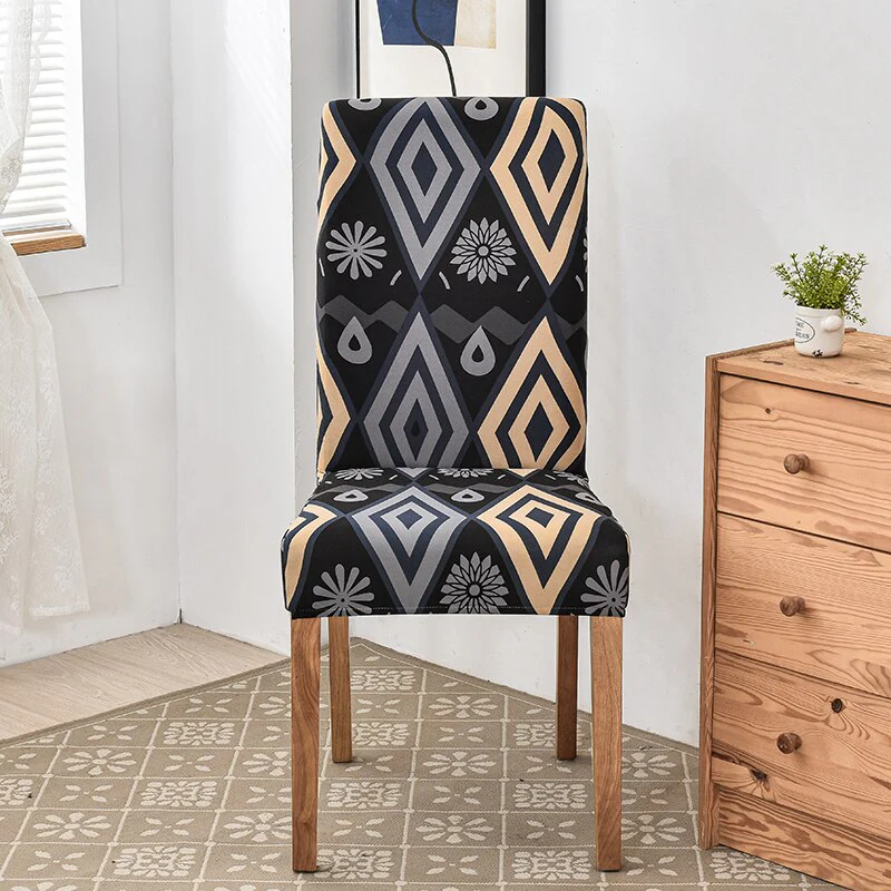 Dining Chair Covers Spandex Stretch Seat Cover for Wedding Office Kitchen Banquet Party Seat Case Housse De Chaise Home Textile - Image 8