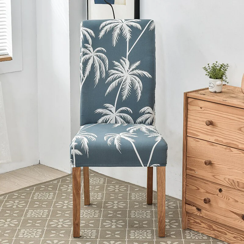 Dining Chair Covers Spandex Stretch Seat Cover for Wedding Office Kitchen Banquet Party Seat Case Housse De Chaise Home Textile - Image 9