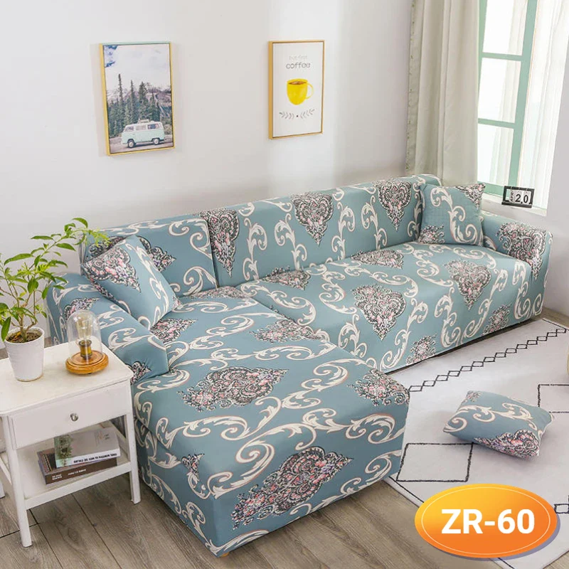 Elastic Corner Couch Sofa Covers Armrest Sofa Can Be Used for 1/2/3/4 Seats L Shape Sofa Cover for Living Room - Image 12