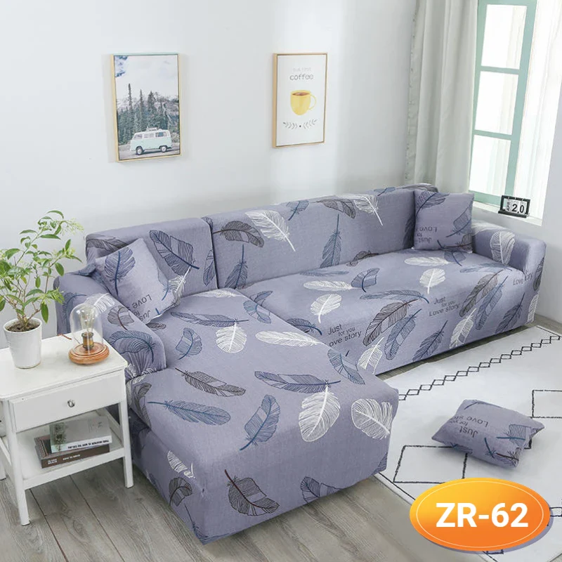 Elastic Corner Couch Sofa Covers Armrest Sofa Can Be Used for 1/2/3/4 Seats L Shape Sofa Cover for Living Room - Image 14