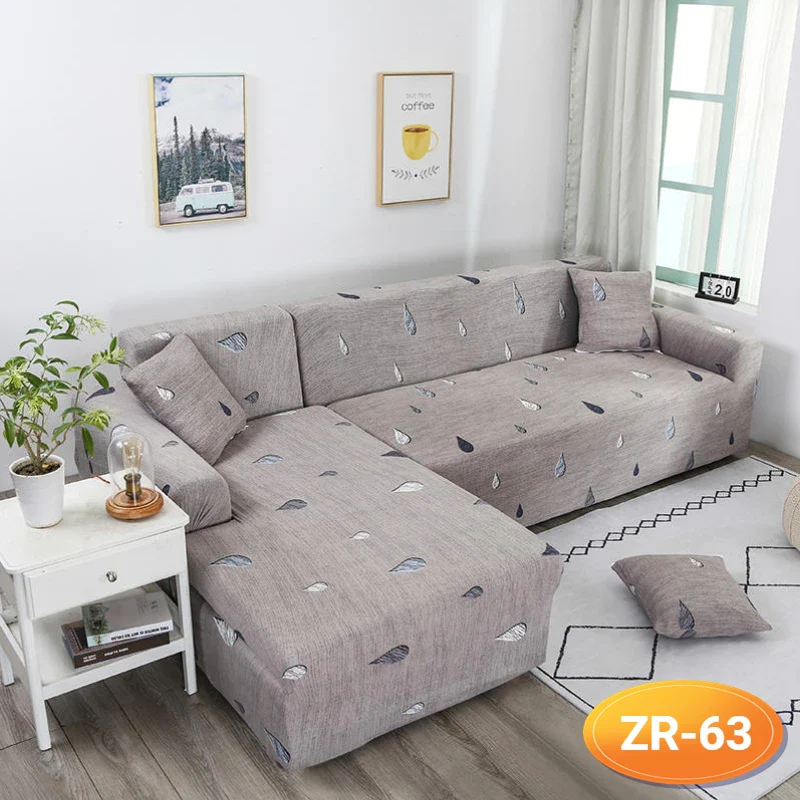 Elastic Corner Couch Sofa Covers Armrest Sofa Can Be Used for 1/2/3/4 Seats L Shape Sofa Cover for Living Room - Image 15