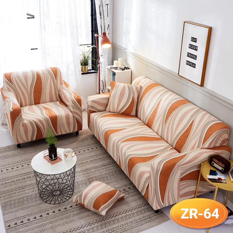 Elastic Corner Couch Sofa Covers Armrest Sofa Can Be Used for 1/2/3/4 Seats L Shape Sofa Cover for Living Room - Image 16