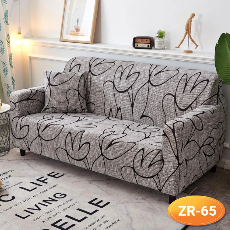 Elastic Corner Couch Sofa Covers Armrest Sofa Can Be Used for 1/2/3/4 Seats L Shape Sofa Cover for Living Room - Image 17