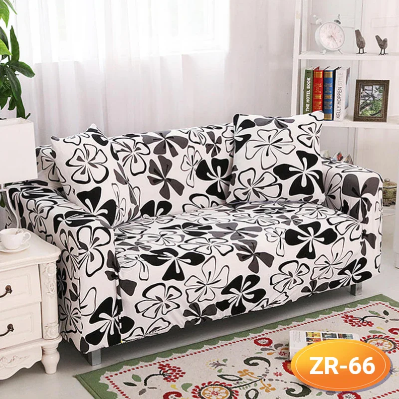 Elastic Corner Couch Sofa Covers Armrest Sofa Can Be Used for 1/2/3/4 Seats L Shape Sofa Cover for Living Room - Image 18