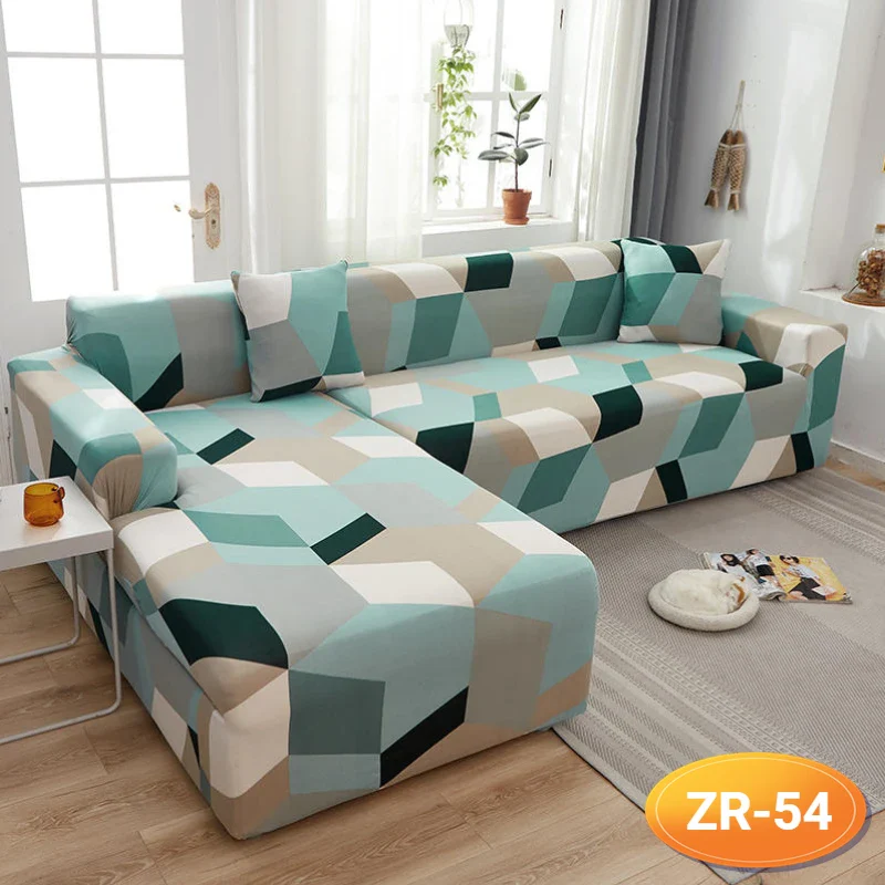 Elastic Corner Couch Sofa Covers Armrest Sofa Can Be Used for 1/2/3/4 Seats L Shape Sofa Cover for Living Room - Image 6